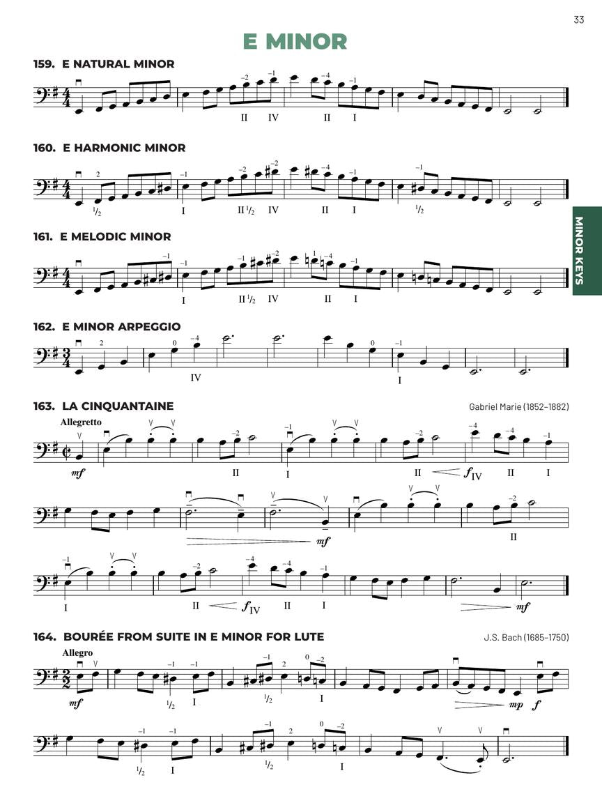 Essential Technique For Strings Double Bass Book 3 (Book/Olm) - New Edition Release 2025