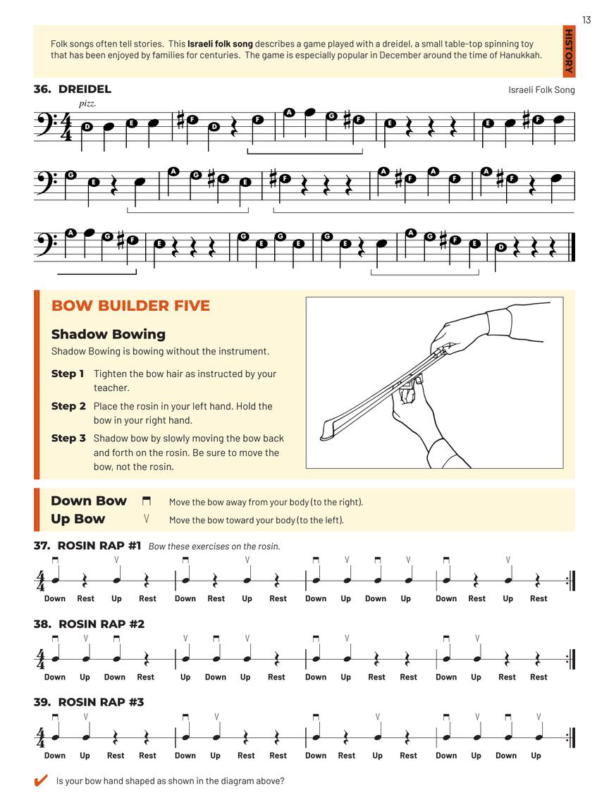 Essential Elements For Strings Cello Book 1 (Book/Olm) - New Edition Release 2025