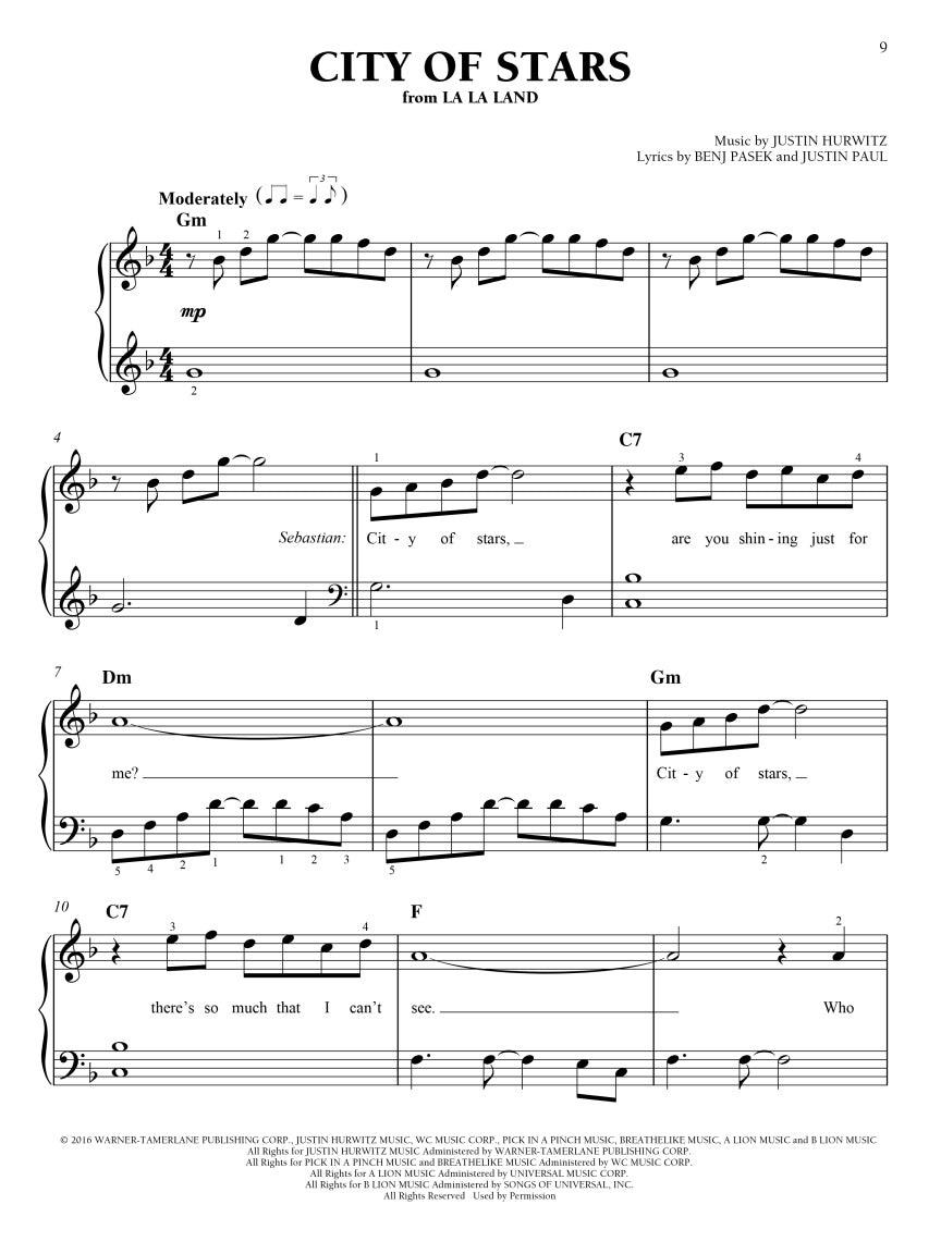 First 50 Most Beautiful Songs You Should Play on the Piano (New Release)