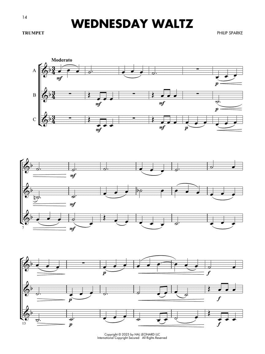 Essential Elements Flex Trios-  Trumpet Edition Book