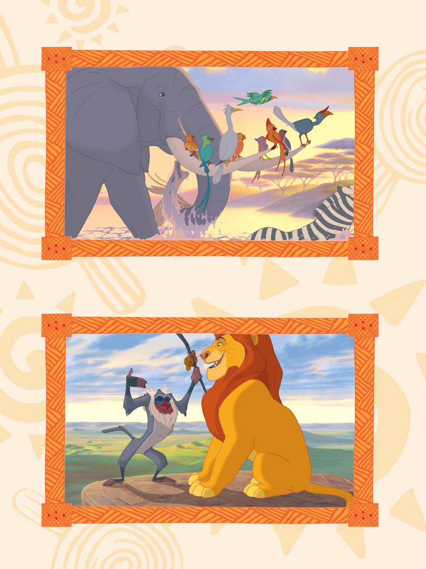 The Lion King Vocal Selections Easy Piano Book