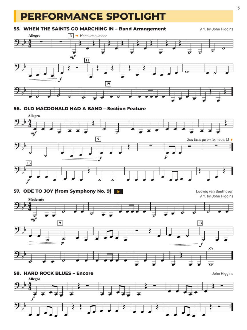 Essential Elements For Band Tuba Book 1 (Book/Olm) New Edition Release 2025