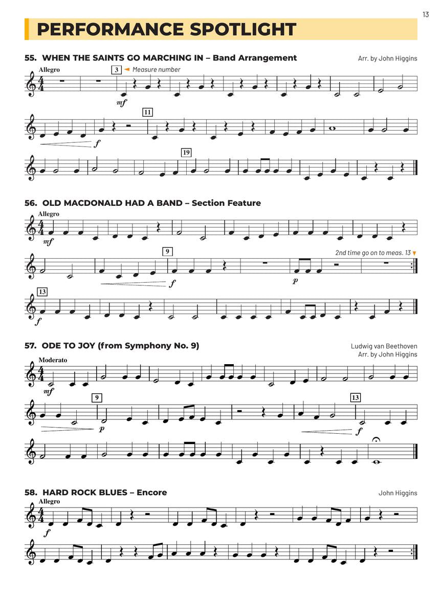 Essential Elements For Band Baritone Treble Clef Book 1 (Book/Olm) - New Edition Release 2025