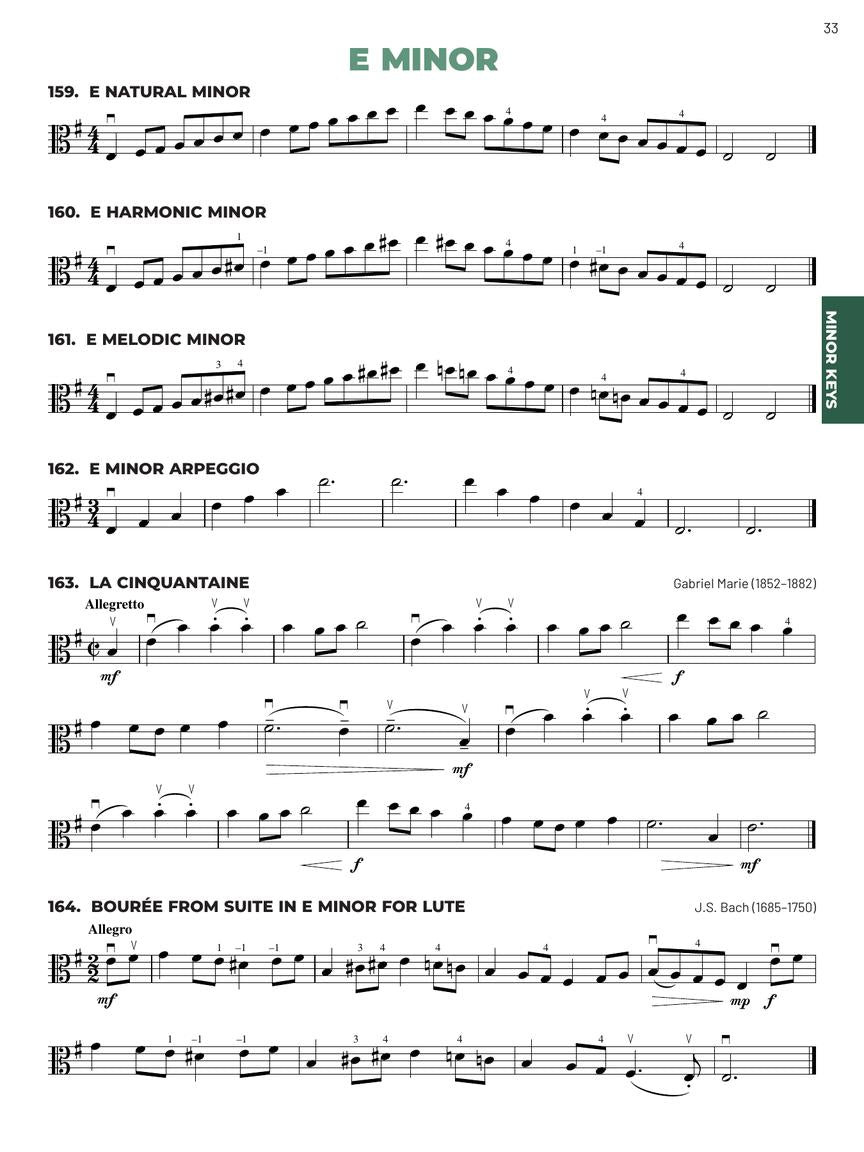 Essential Technique For Strings Viola Book 3 (Book/Olm) - New Edition Release 2025