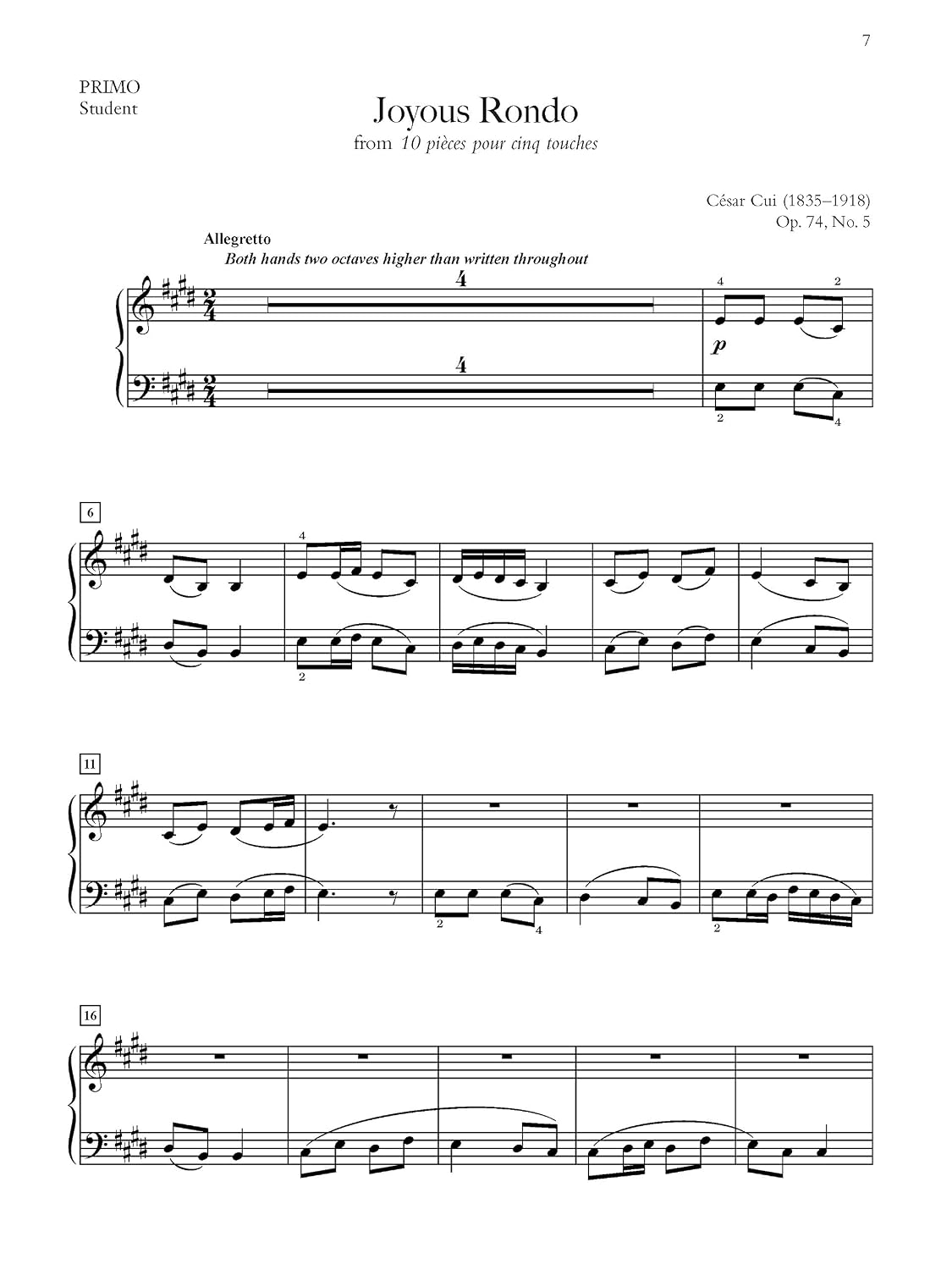 Alfreds - Easy Teacher-Student Piano Duets - Book 3 (20 Pieces) - Late Elementary