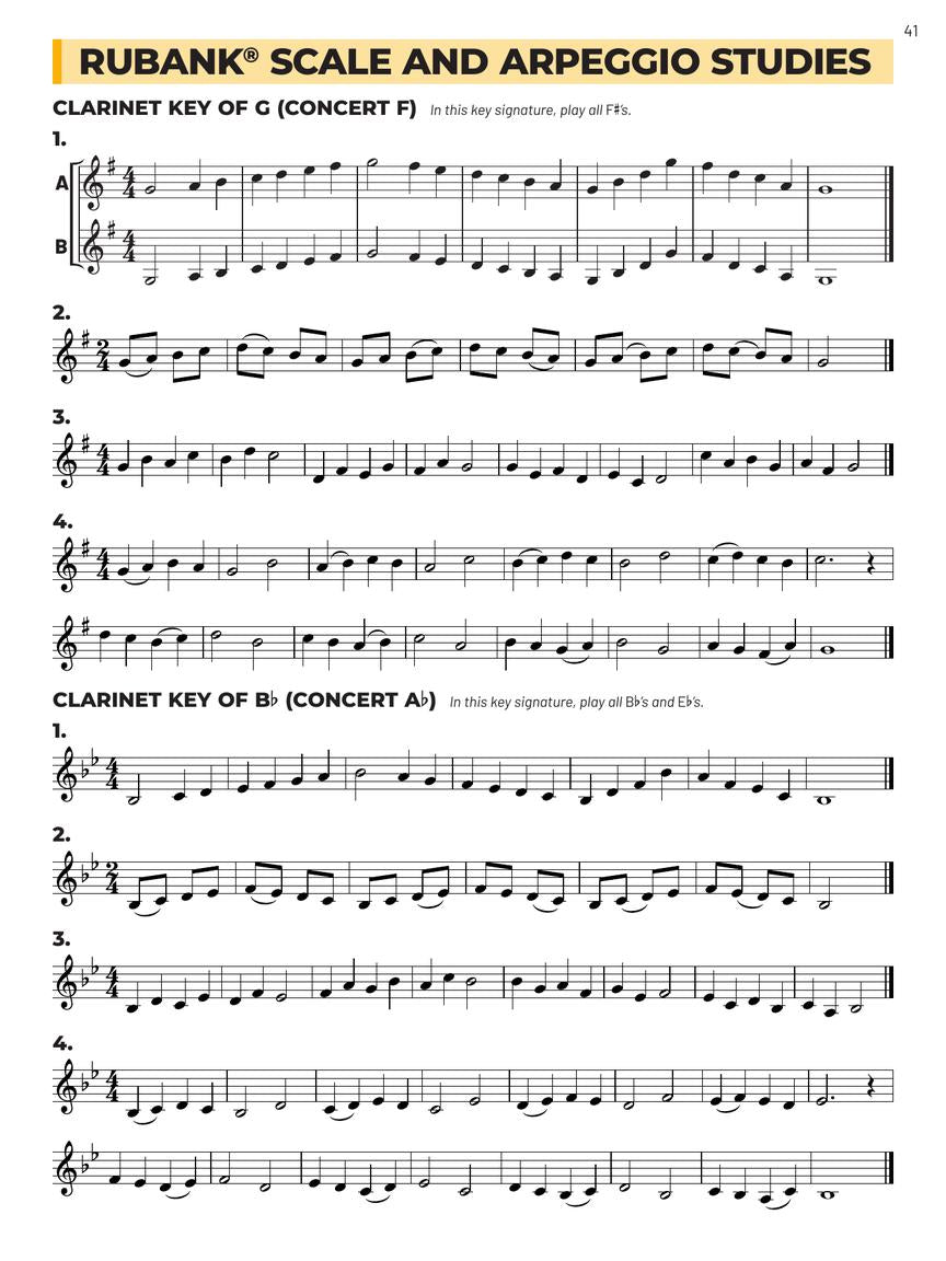 Essential Elements For Band Clarinet Book 1 (Book/Olm) - New Edition Release 2025