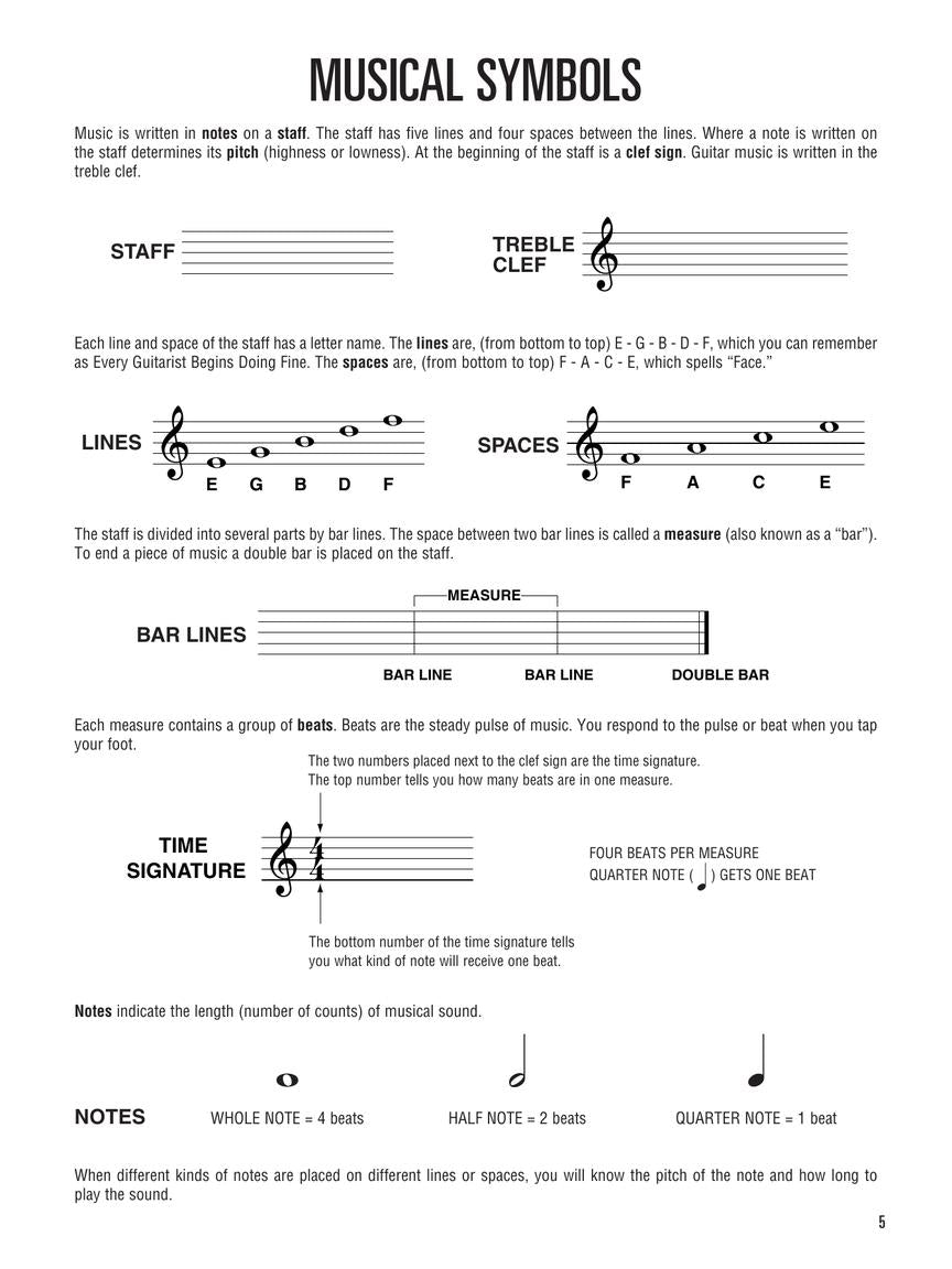 Hal Leonard Left Handed Guitar Method - Book 1