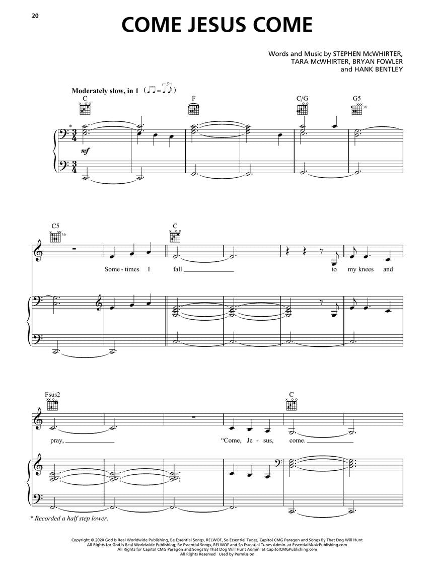 Top Christian Hits of 2023-2025 Piano/Vocal/Guitar Songbook (15 Uplifting Songs)