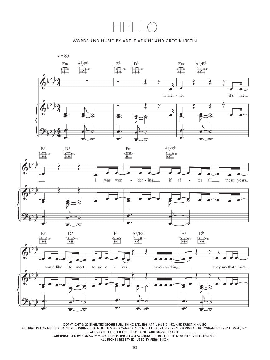 Adele 25 Pvg