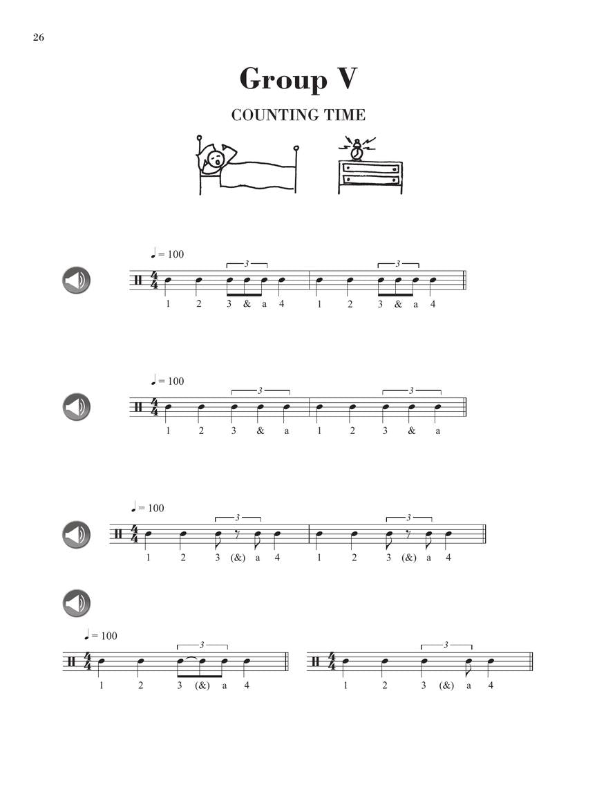 A Dozen A Day - Counting Rhythm For All Instruments Book/Ola