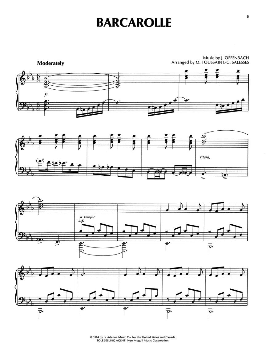 Richard Clayderman The Music Of Love Piano Solos Book (18 Songs)