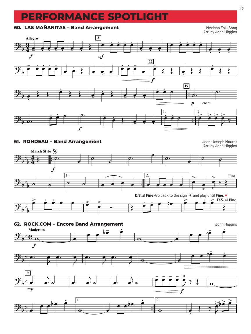 Essential Elements For Band Baritone Bass Clef Book 2 (Book/Olm) New Edition Release 2025