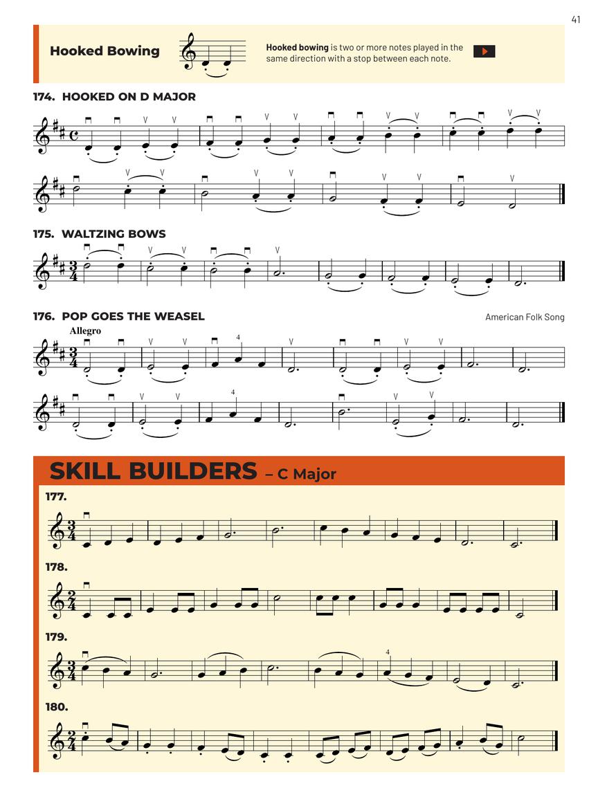 Essential Elements For Strings Violin Book 1 (Book/Olm) - New Edition Release 2025