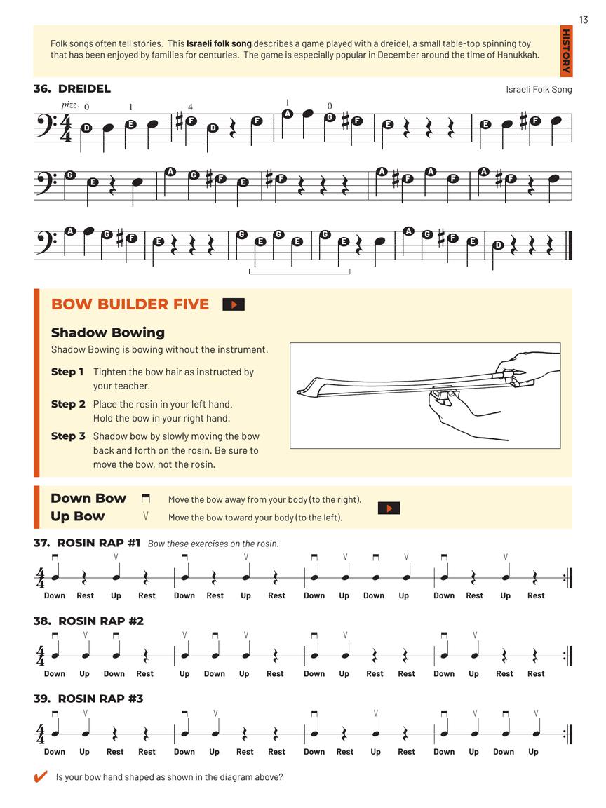 Essential Elements For Strings Double Bass Book 1 (Book/Olm) - New Edition Release 2025