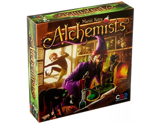 Boardgame: Alchemists