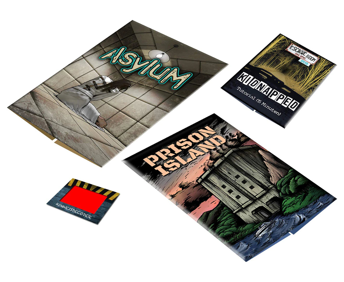 Boardgame: Escape Room The Game 2 Players - Prison and Asylum