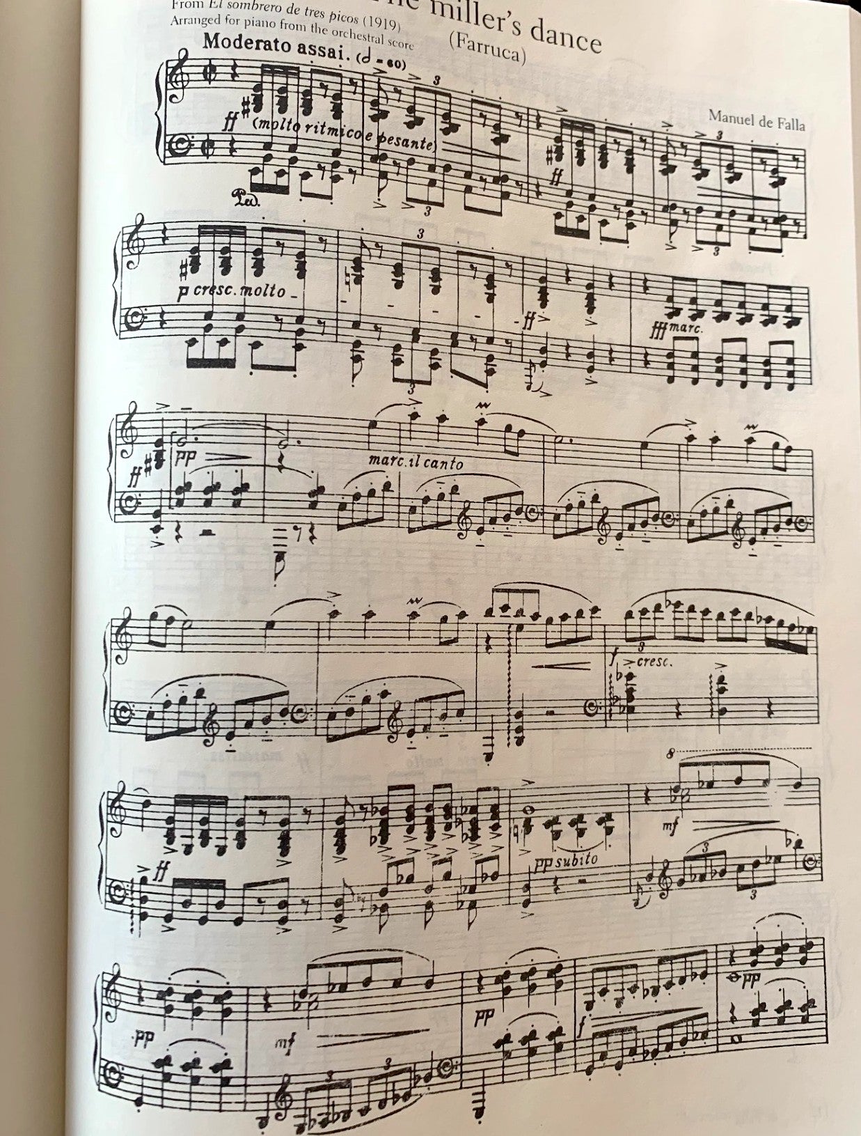 Spanish Piano Music Book -  24 Works (24 Pieces by Falla, Albeniz, Granados and more)