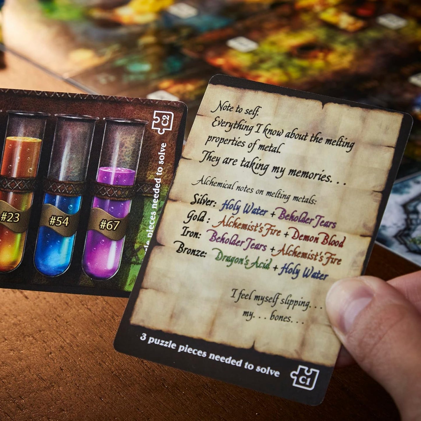 Boardgame: Dungeons & Dragons Bedlam in Neverwinter