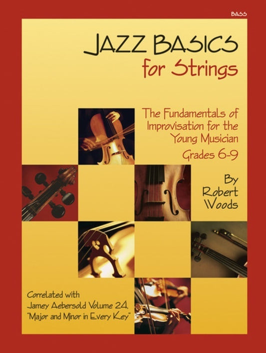 Jazz Basics For Strings Bass