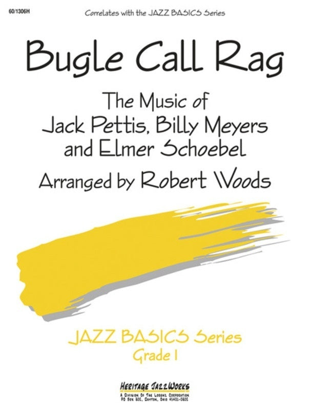 Bugle Call Rag Bugle Call Rag Grade 1 - Jazz Ensemble Score/Parts Book – Music2u.com.au