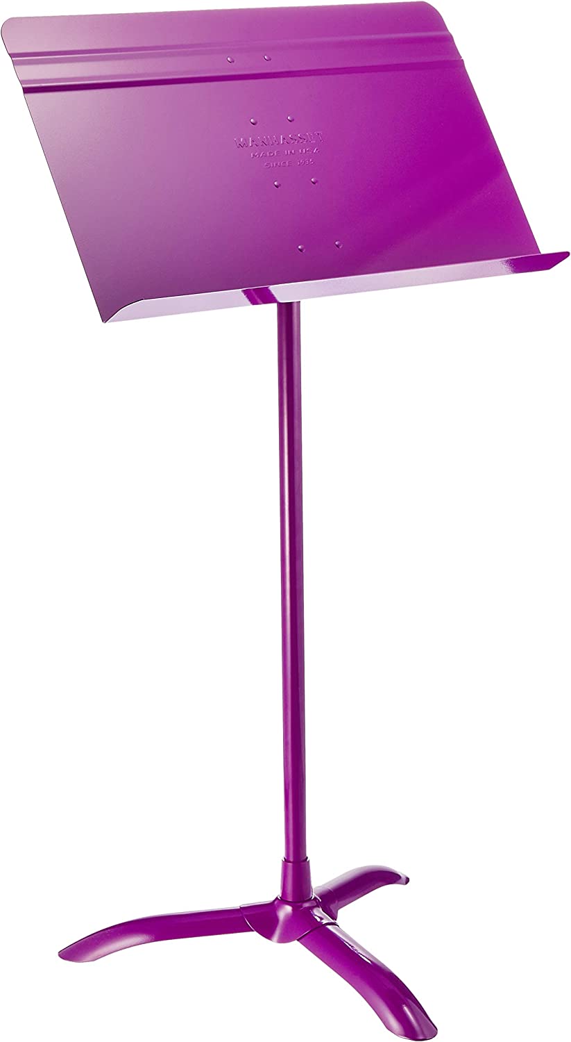 Manhasset Symphony Music Stand - Purple Musical Instruments & Accessories