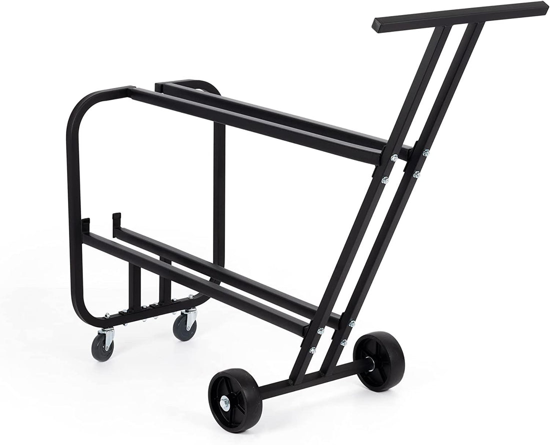 Manhasset Short Storage Cart In Black - Holds 13 Music Stands Musical Instruments & Accessories