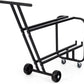 Manhasset Short Storage Cart In Black - Holds 13 Music Stands Musical Instruments & Accessories