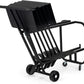 Manhasset Short Storage Cart In Black - Holds 13 Music Stands Musical Instruments & Accessories