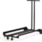 Manhasset Harmony Stand Cart In Black - Holds 15 Music Stands Musical Instruments & Accessories