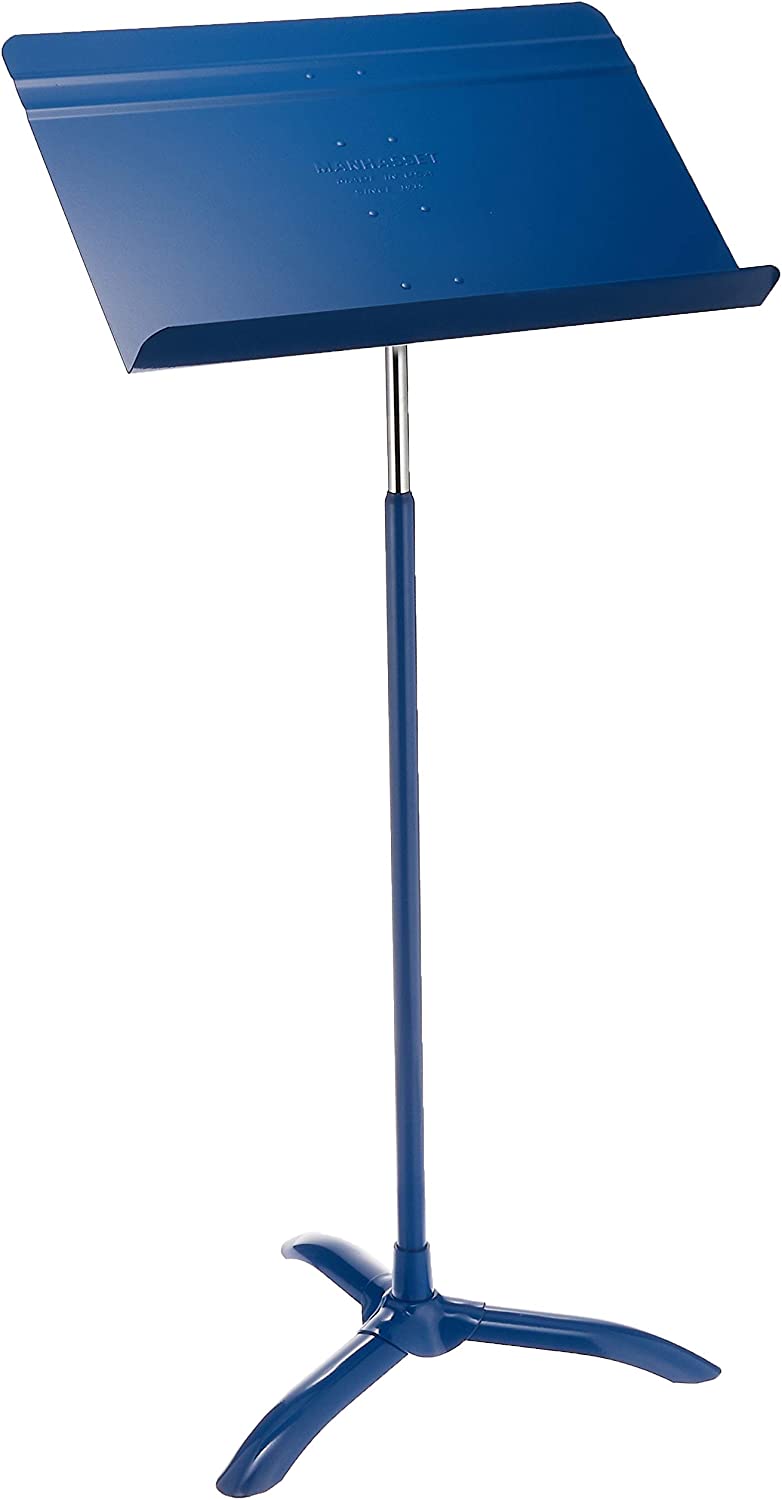 Manhasset Symphony Music Stand - Blue Musical Instruments & Accessories