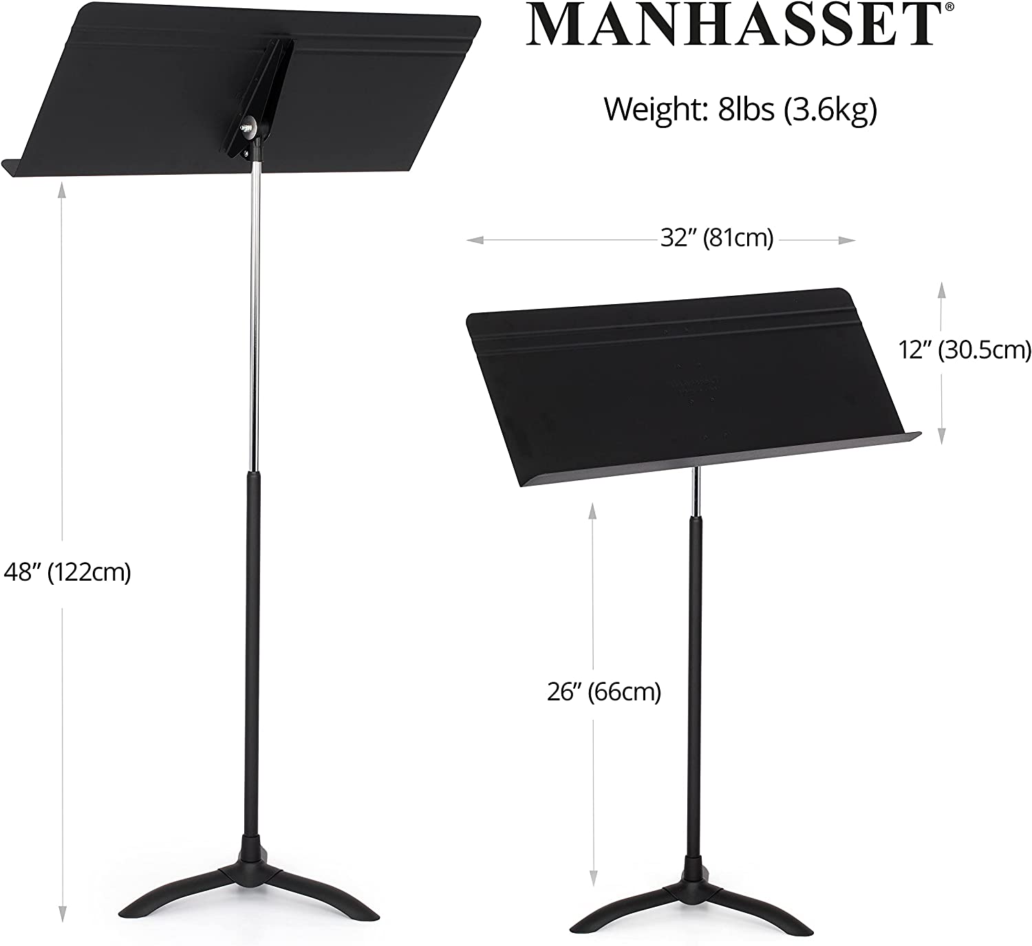 Manhasset Music Stand Fourscore Musical Instruments & Accessories