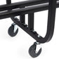 Manhasset Short Storage Cart In Black - Holds 13 Music Stands Musical Instruments & Accessories