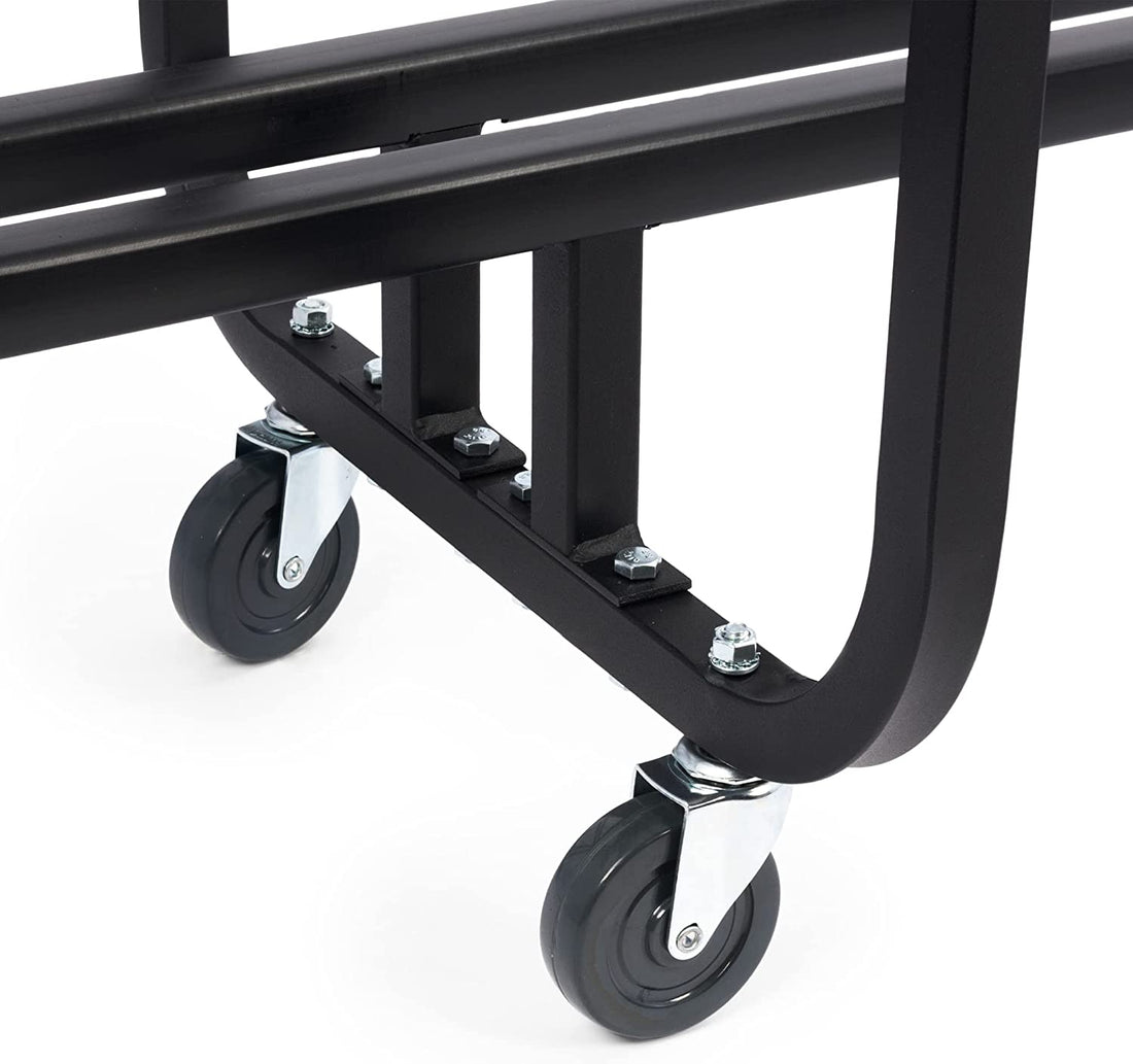 Manhasset Short Storage Cart In Black - Holds 13 Music Stands Musical Instruments & Accessories