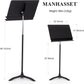 Manhasset Orchestral Music Stand - Box of 6