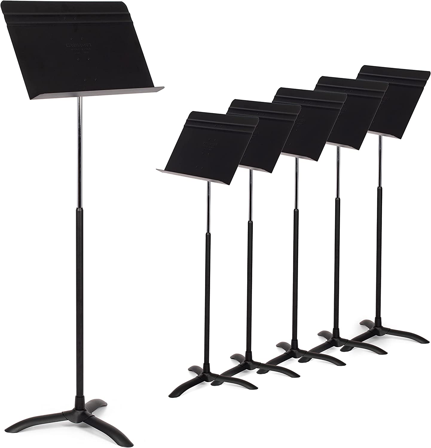 Manhasset Standard Symphony Stand Cart Pack - 24 Stands & Musical Instruments Accessories