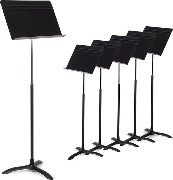 Manhasset Symphony Short Cart And 12 X Black Music Stand Pack Musical Instruments & Accessories