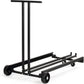 Manhasset Harmony Stand Cart In Black - Holds 15 Music Stands Musical Instruments & Accessories