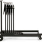 Manhasset Harmony Stand Cart In Black - Holds 15 Music Stands Musical Instruments & Accessories
