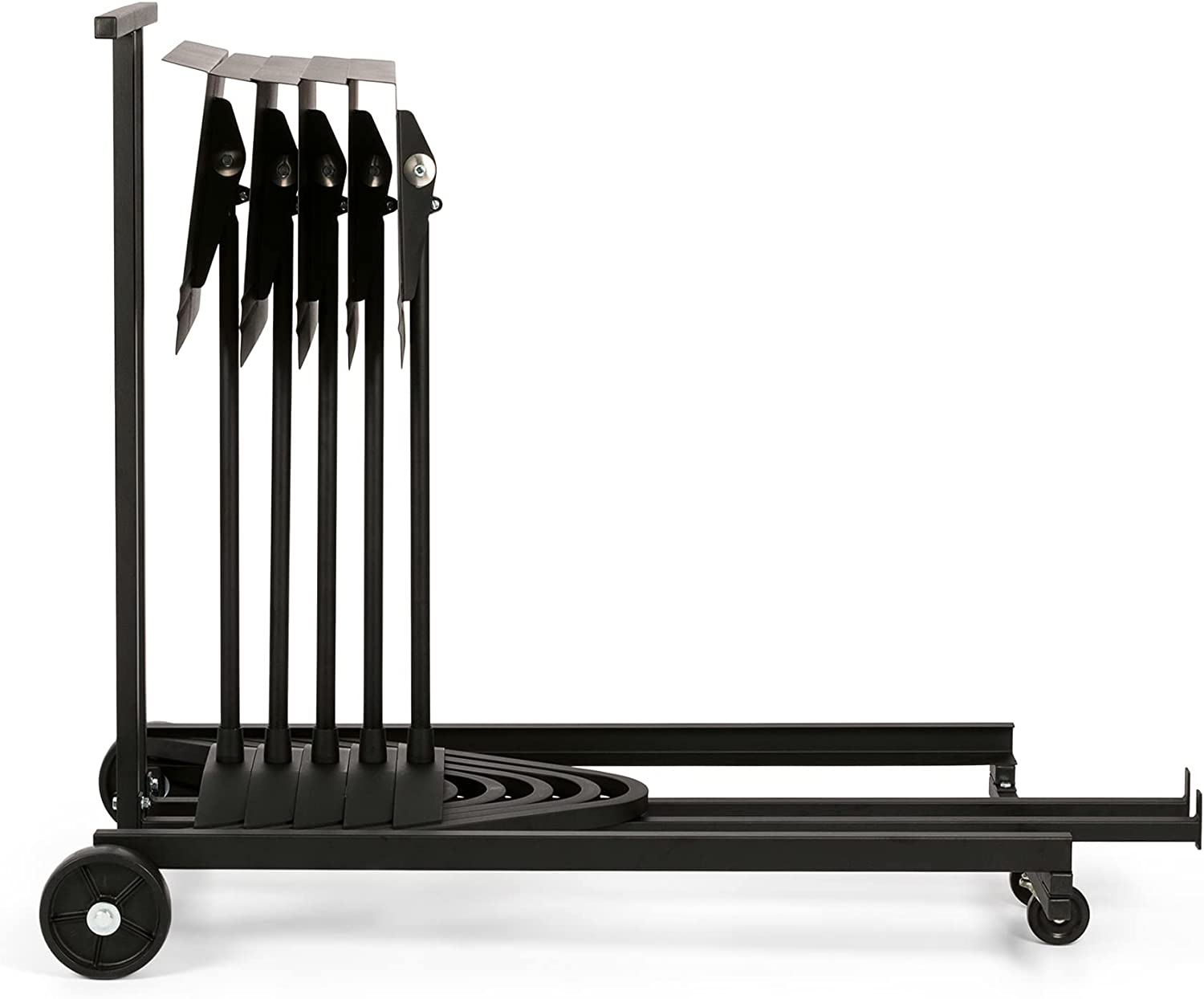 Manhasset Harmony Stand Cart In Black - Holds 15 Music Stands Musical Instruments & Accessories