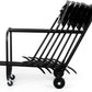 Manhasset Symphony Short Cart And 12 X Black Music Stand Pack Musical Instruments & Accessories
