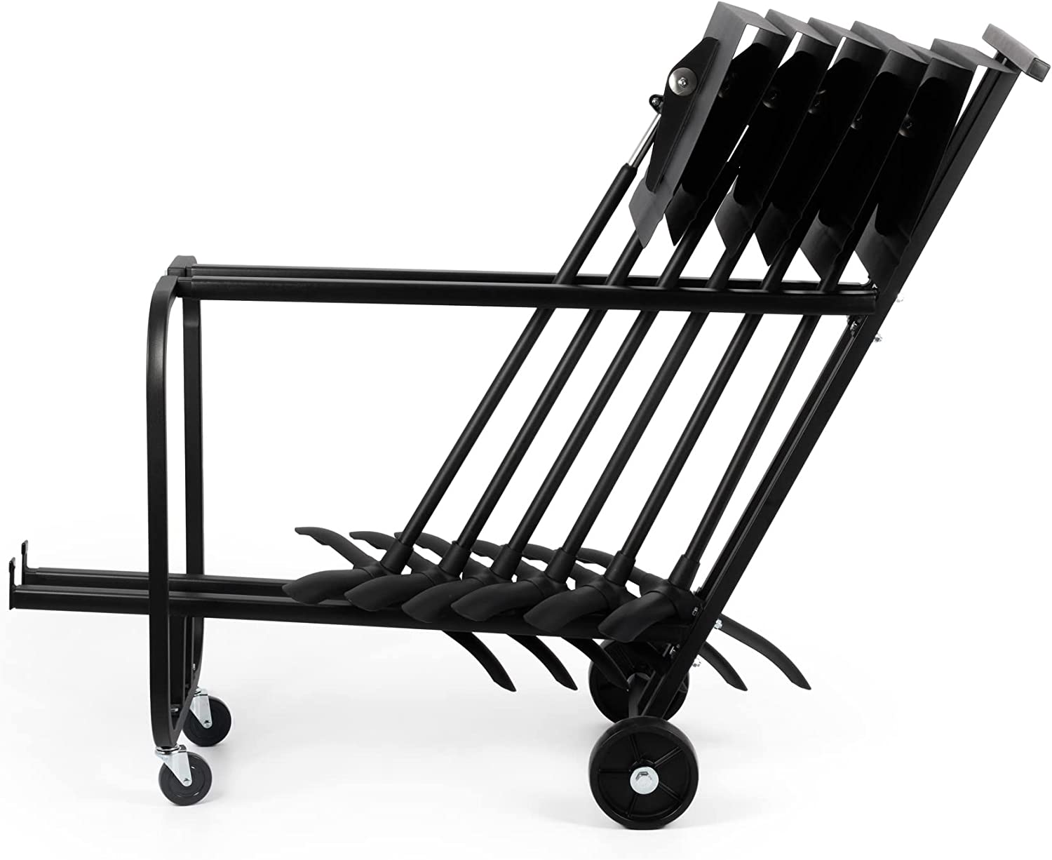 Manhasset Symphony Short Cart And 12 X Black Music Stand Pack Musical Instruments & Accessories