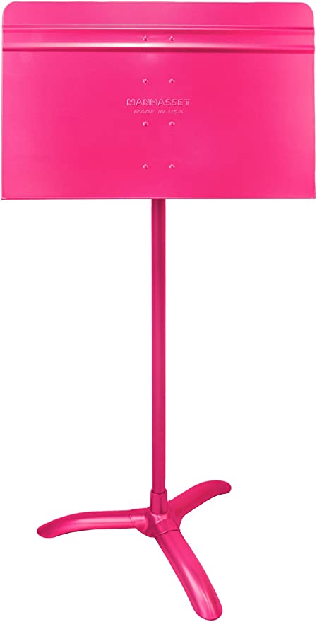 Manhasset Symphony Music Stand - Hot Pink Musical Instruments & Accessories