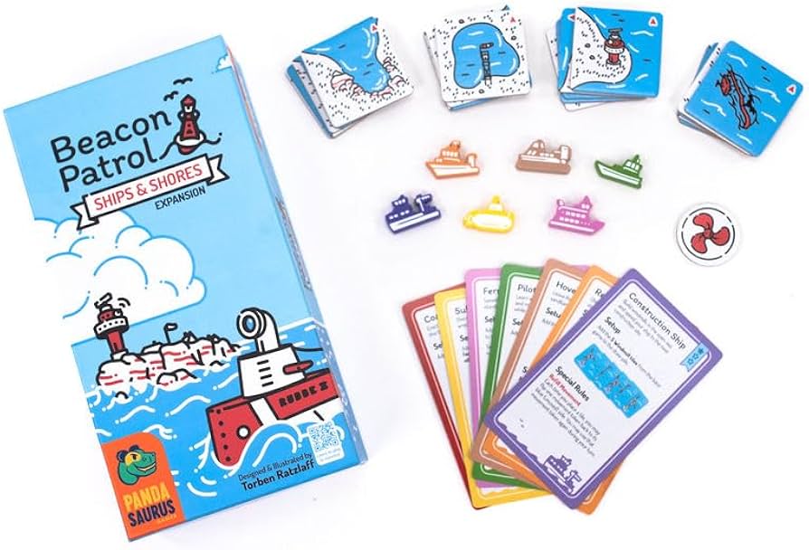 Boardgame: Beacon Patrol: Ships & Shores