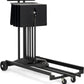 Manhasset Harmony Stand Cart In Black - Holds 15 Music Stands Musical Instruments & Accessories