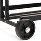 Manhasset Harmony Stand Cart In Black - Holds 15 Music Stands Musical Instruments & Accessories
