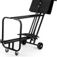 Manhasset Symphony Short Cart And 12 X Black Music Stand Pack Musical Instruments & Accessories