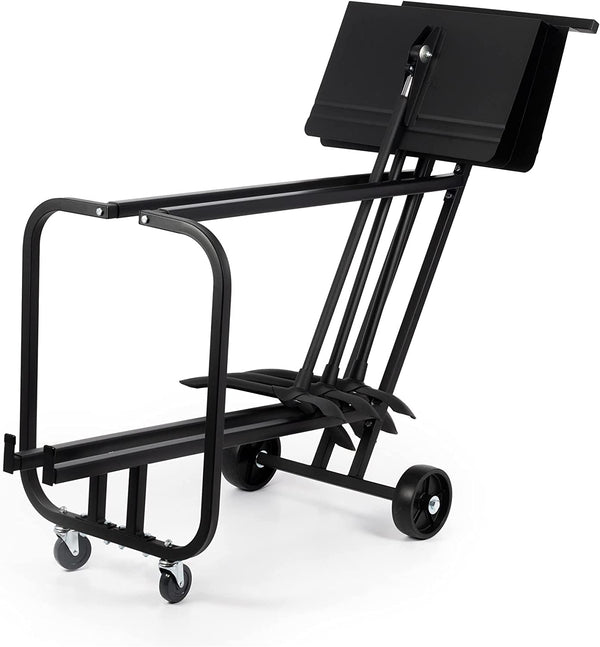 Manhasset Short Storage Cart In Black - Holds 13 Music Stands Musical Instruments & Accessories