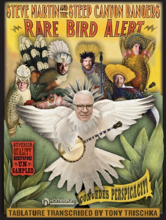 Steve Martin - Rare Bird Alert - Music2u