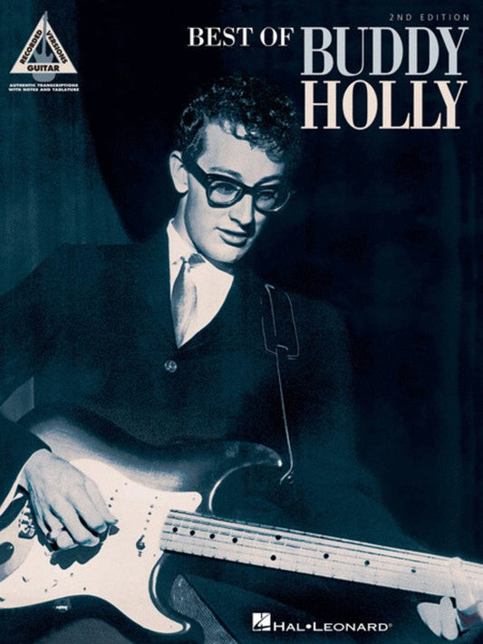 Best Of Buddy Holly Guitar Tab Book