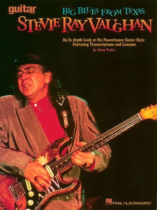 Stevie Ray Vaughan - Big Blues from Texas Songbook